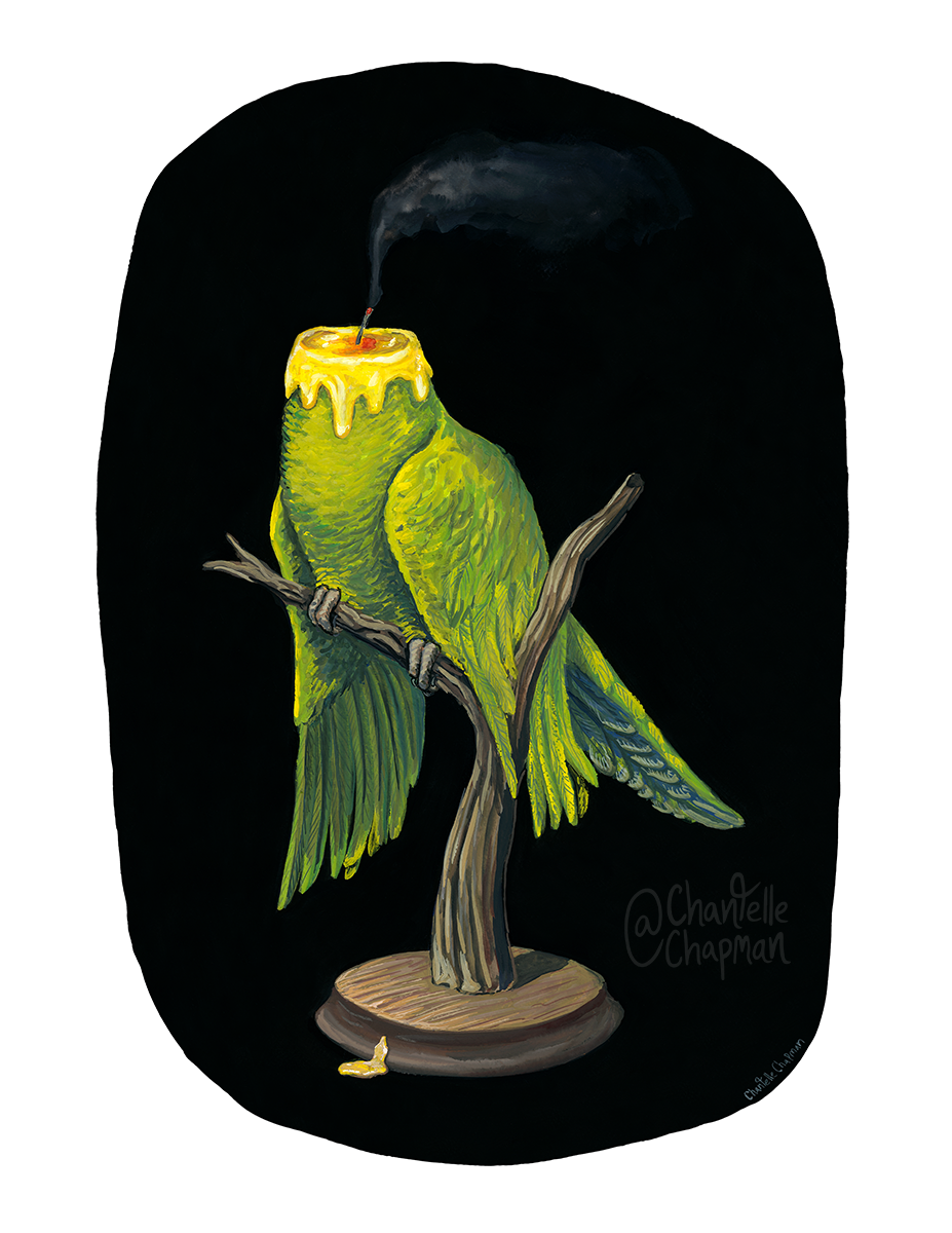 The Etymology of Loss by Chantelle Chapman